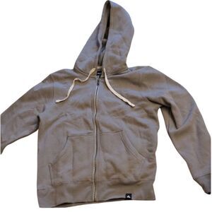 NEW American Giant Classic Midweight Fleece Full Zip Hoodie Grey Size M